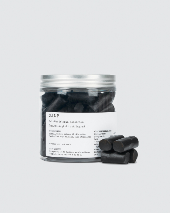 Salt (Salty liquorice)
