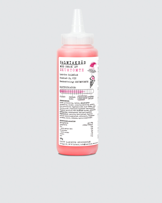 Salmiaksås Skumtomte