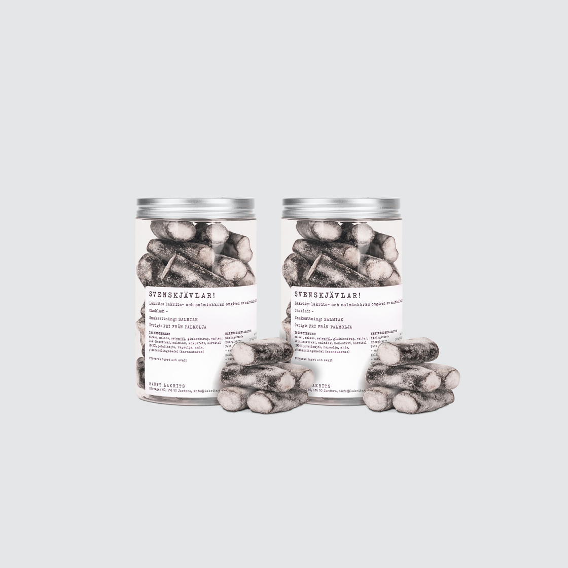 Svenskjävlar! & Svenskjävlar!