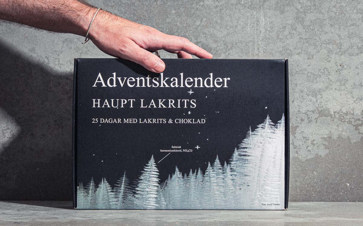 THE ADVENT CALENDAR IS HERE.