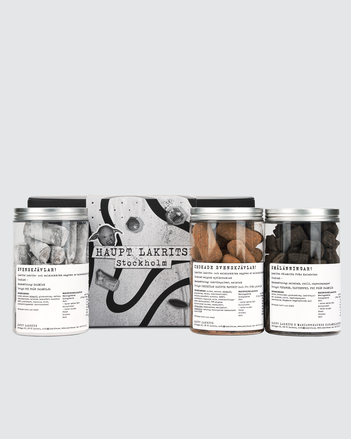 Ta det med en nypa saltlakrits in the group Salty liquorice at Haupt Lakrits AB (100170010)