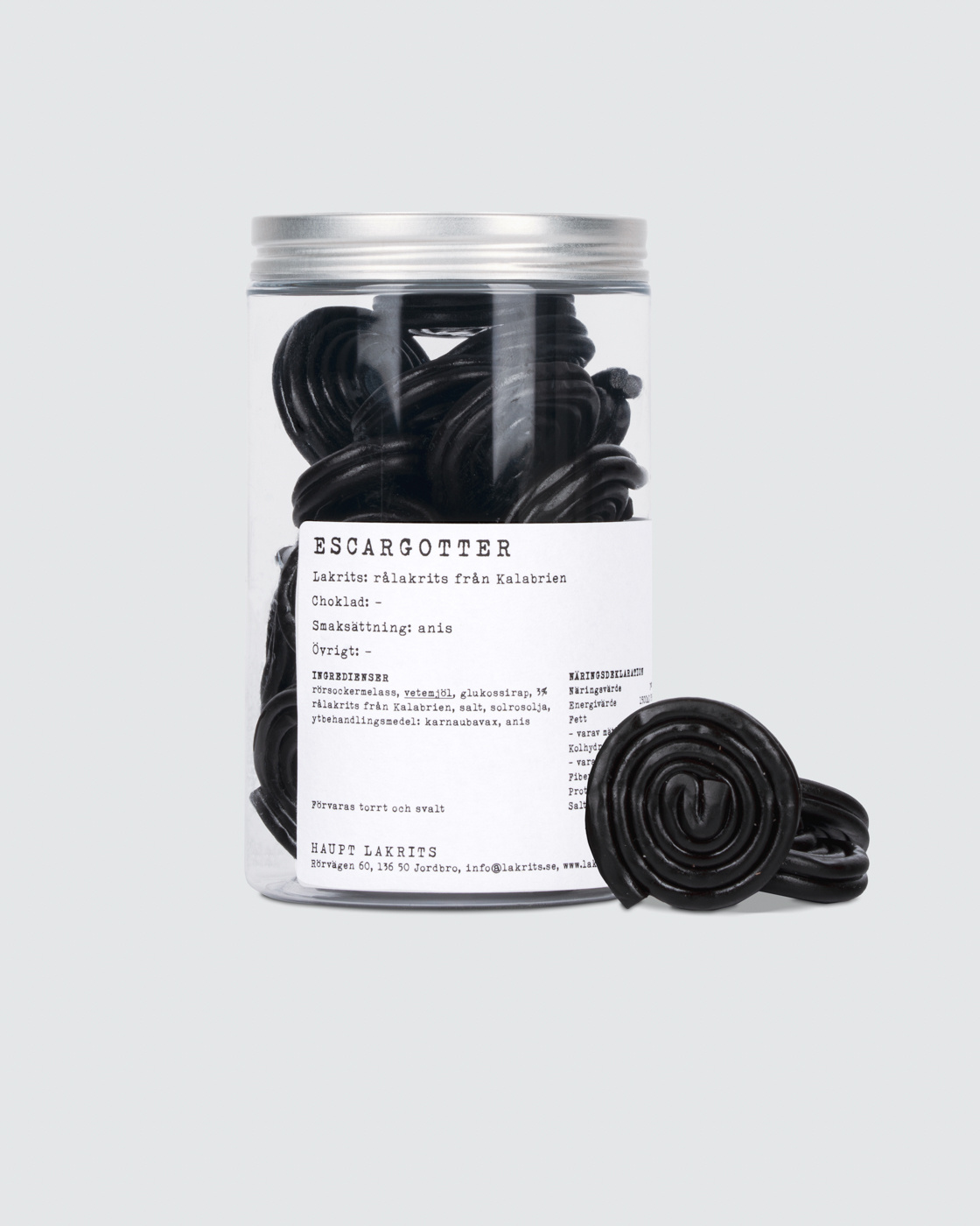 Escargotter in the group Liquorice at Haupt Lakrits AB (100170024)