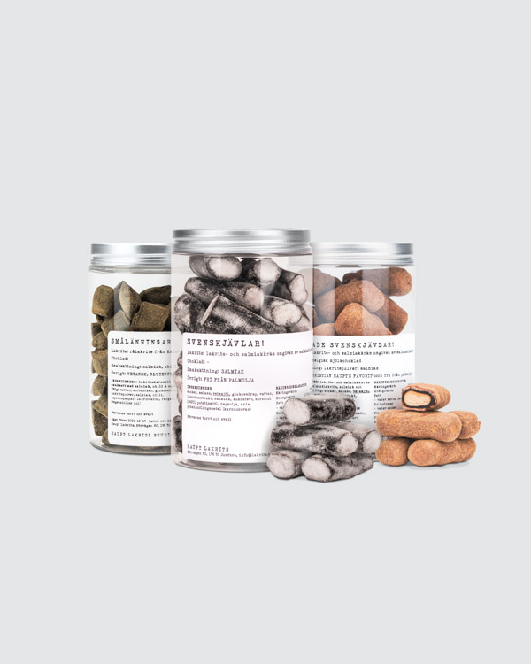 Trio-pack in the group Campaign at Haupt Lakrits AB (100170182)