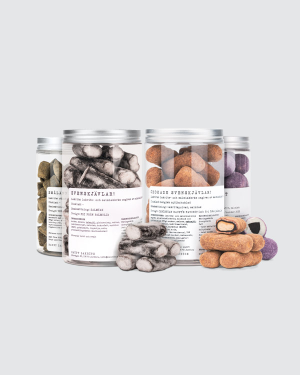 Quartet-Pack in the group Campaign at Haupt Lakrits AB (100170183)