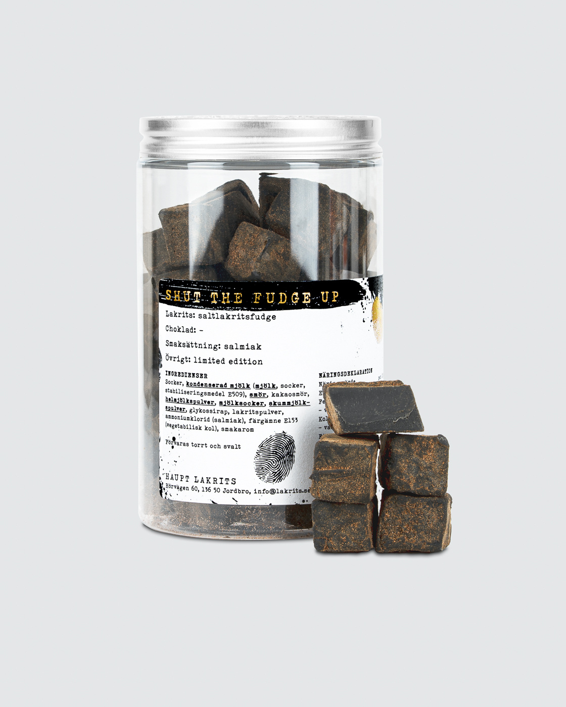 Shut The Fudge Up in the group Limited edition at Haupt Lakrits AB (100568)