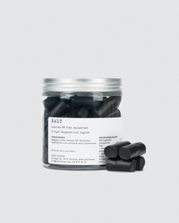Salt (Salty liquorice) in the group / at Haupt Lakrits AB (100102)
