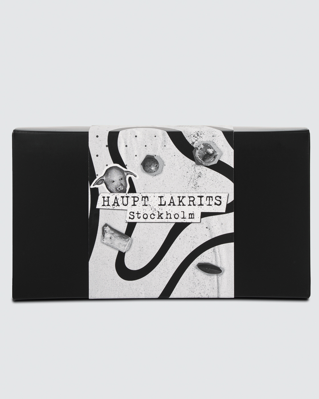 Ta det med en nypa saltlakrits in the group Salty liquorice at Haupt Lakrits AB (100170010)