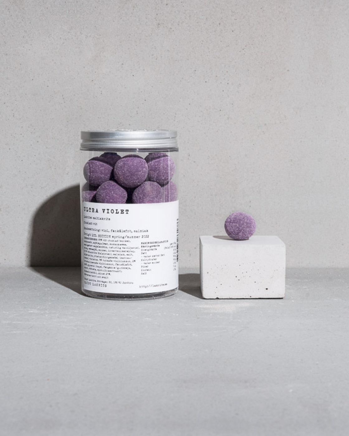Ultra Violet in the group Chocolate coated liquorice at Haupt Lakrits AB (100170019)