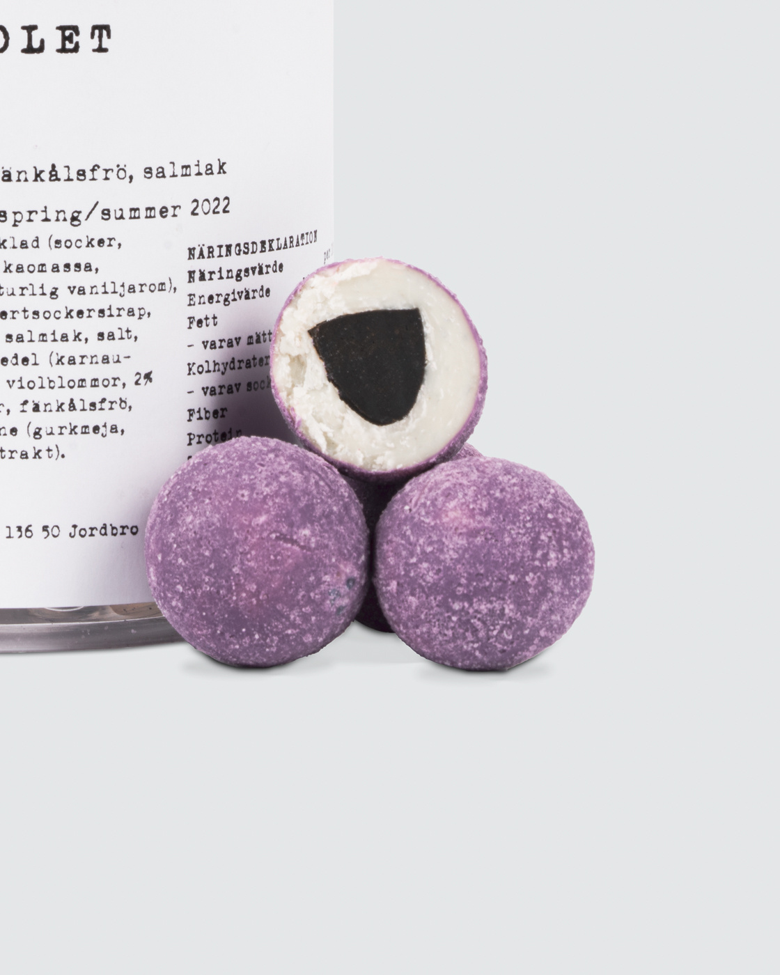 Ultra Violet in the group Chocolate coated liquorice at Haupt Lakrits AB (100170019)