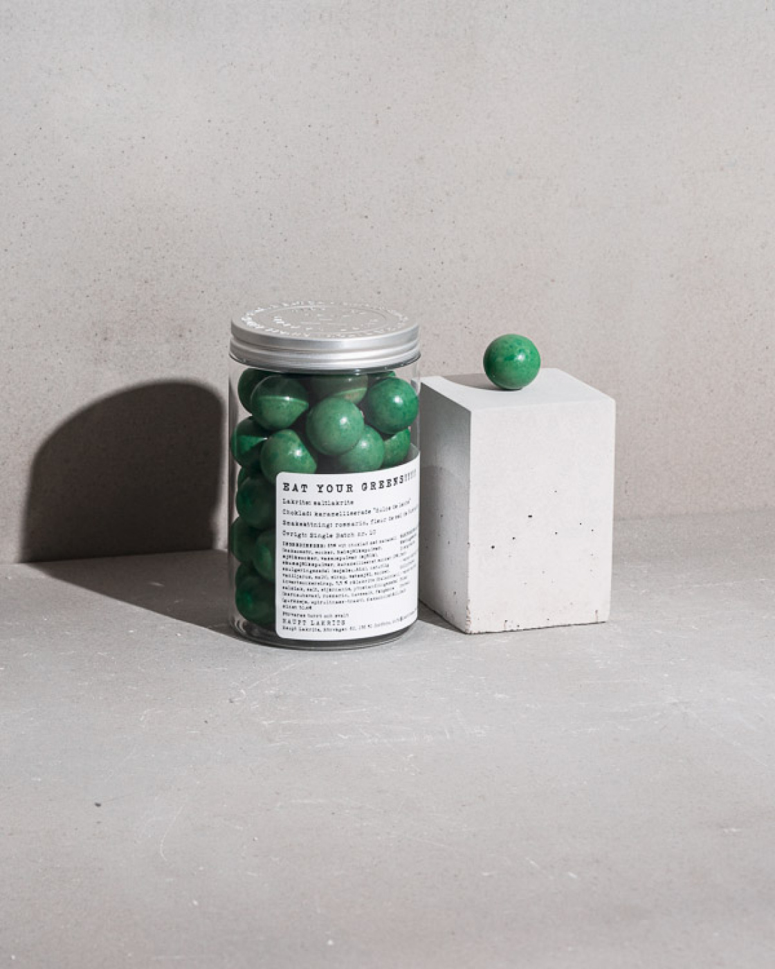 Eat your greens!!!!! in the group / at Haupt Lakrits AB (100170028)