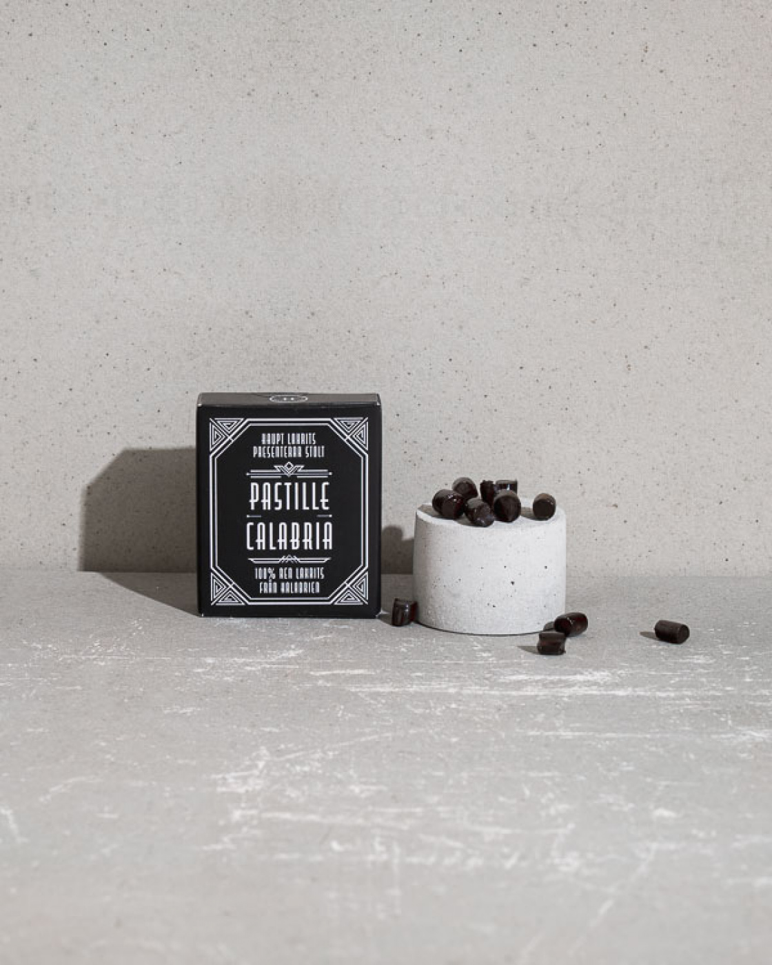 Pastille Calabria in the group Sweet liquorice at Haupt Lakrits AB (100170061)