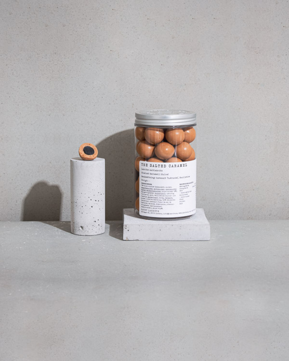 The Salted Caramel in the group Chocolate coated liquorice at Haupt Lakrits AB (100170080)