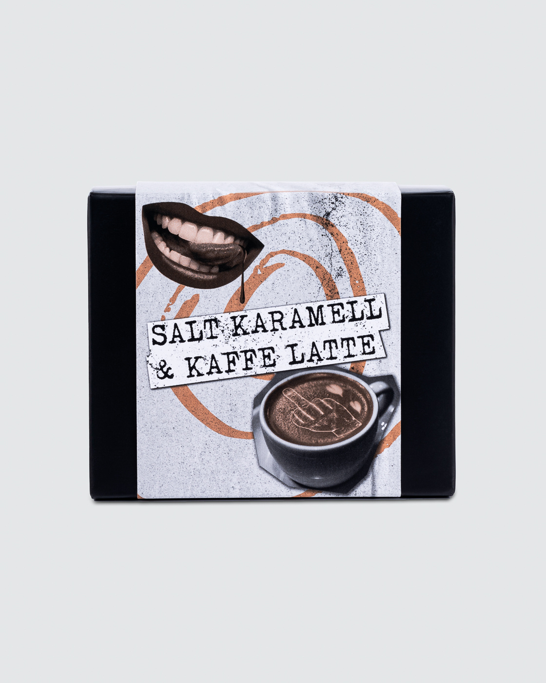 Salt Karamell & Kaffe Latte in the group Salty liquorice at Haupt Lakrits AB (100170092)