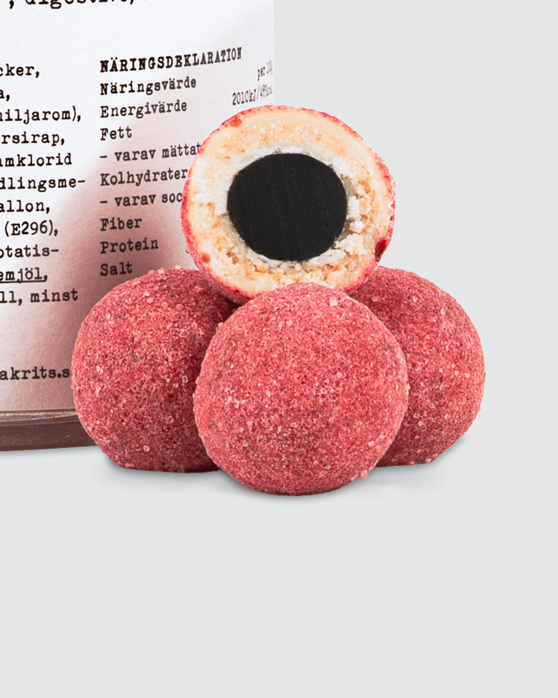 Raspberry Cheesecake Inc. in the group Chocolate coated liquorice at Haupt Lakrits AB (100170103)