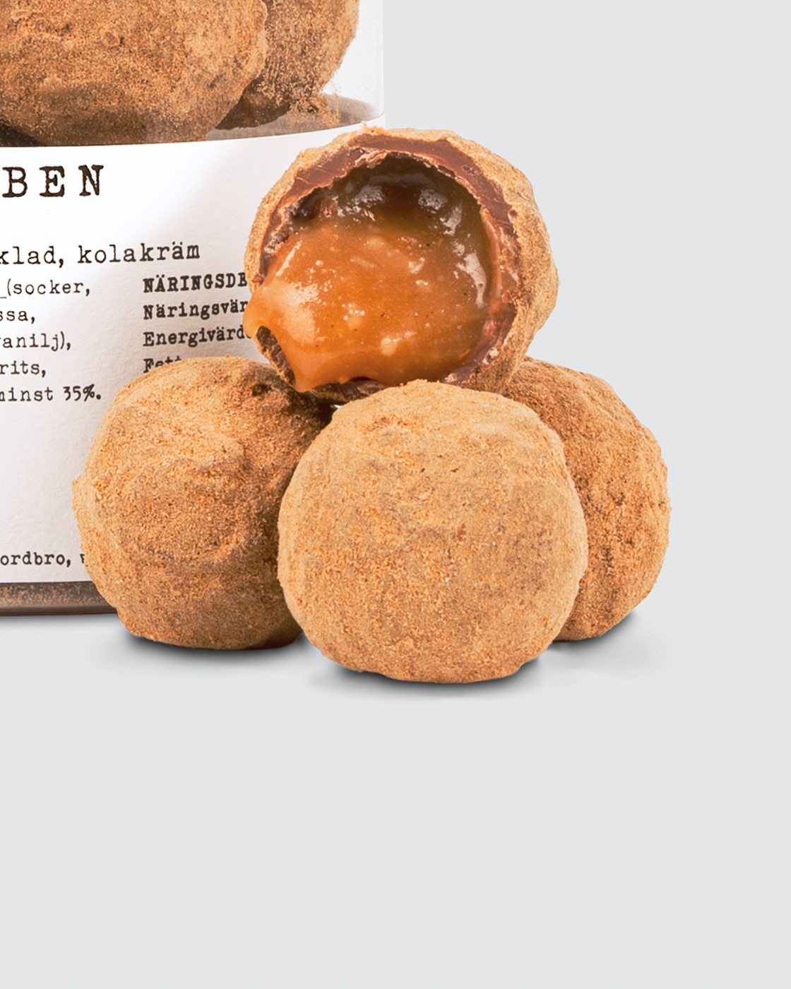 Salmiakbomben 12-pack in the group Chocolate coated liquorice at Haupt Lakrits AB (100170122)