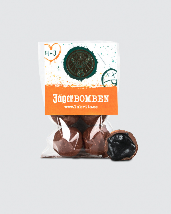 Jägerbomben in the group Chocolate coated liquorice at Haupt Lakrits AB (100170141)