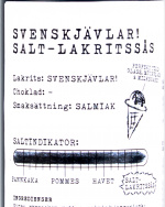Svenskjävlar! Salty Liquorice Sauce