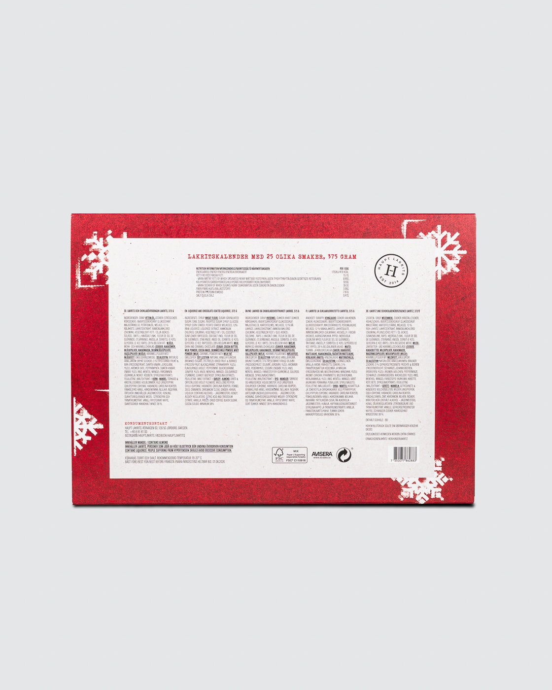Advent Calendar 2025 in the group / at Haupt Lakrits AB (100170198)