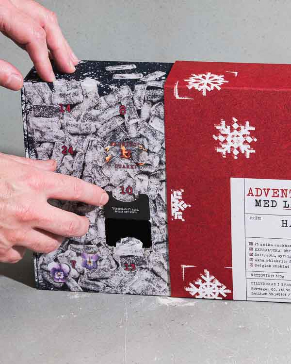 Advent Calendar 2025 in the group / at Haupt Lakrits AB (100170198)