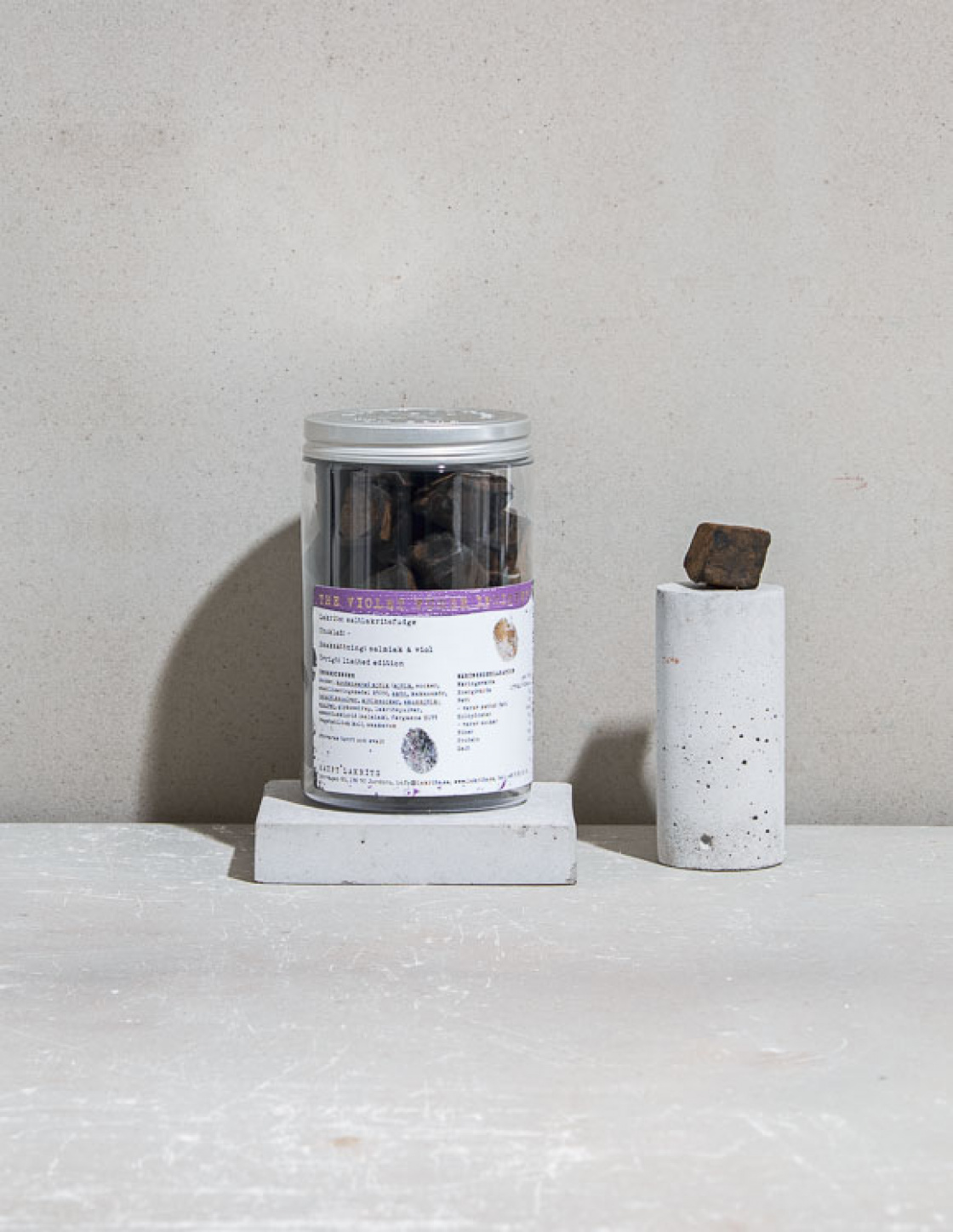 The Violet Fudge Incident in the group Valentine’s Day at Haupt Lakrits AB (100170201)