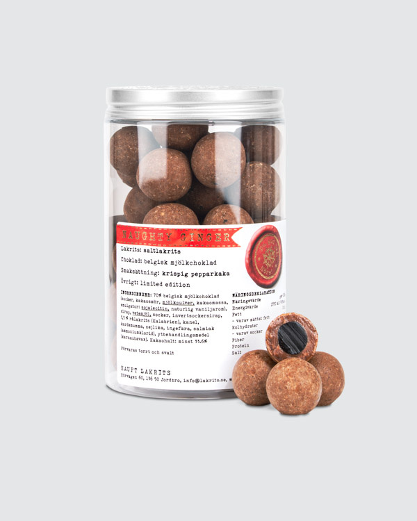 Naughty Ginger in the group Outlet at Haupt Lakrits AB (100170202)