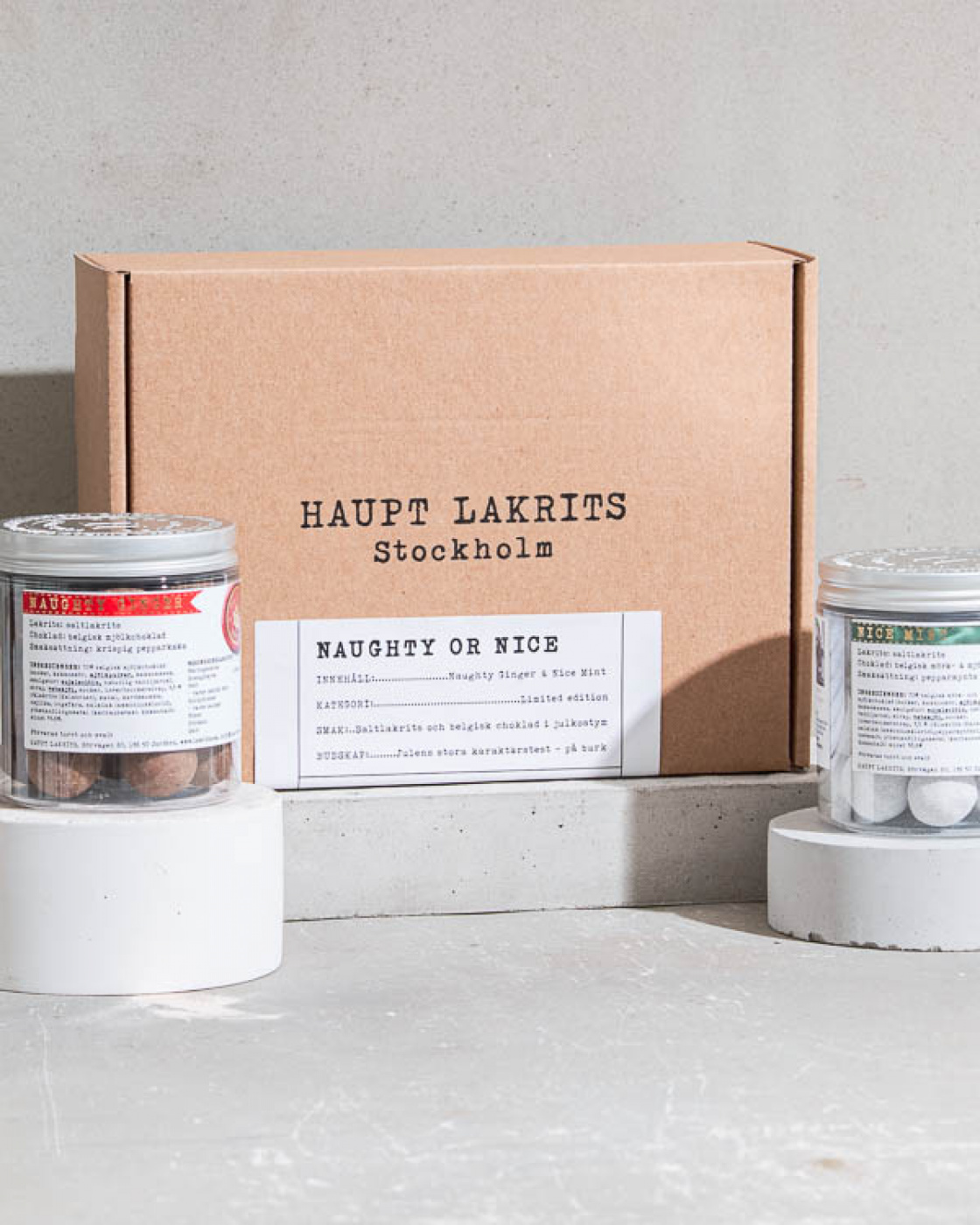 Naughty or Nice in the group Christmas at Haupt Lakrits AB (100170204)