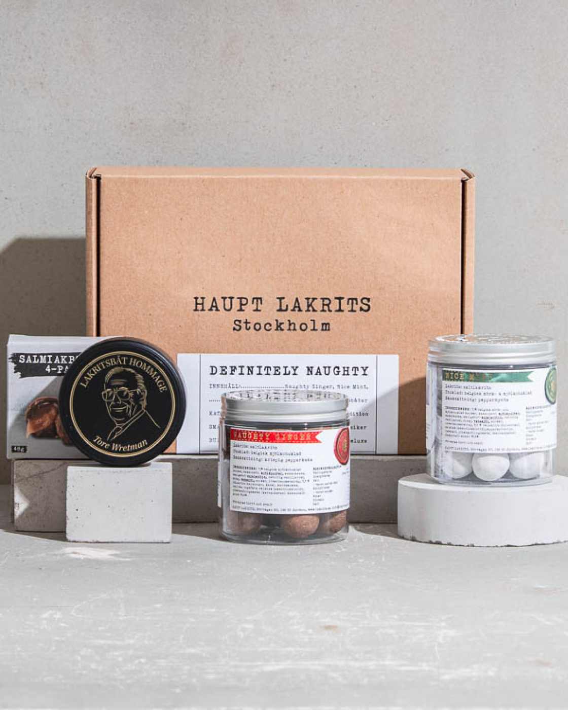 Definitely Naughty in the group Christmas at Haupt Lakrits AB (100170205)