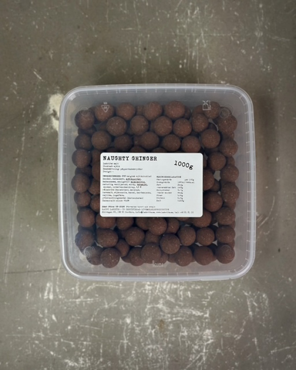 Naughty Ginger 1000g in the group Outlet at Haupt Lakrits AB (100170217)