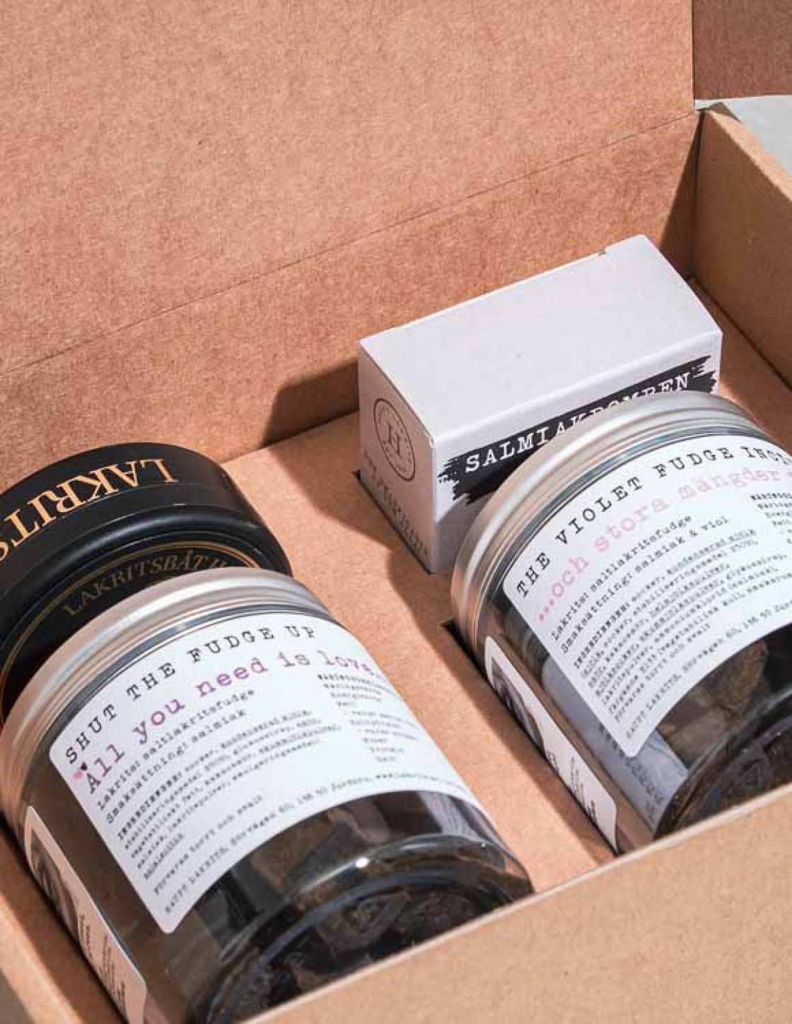 Fudge Happens in the group Valentine’s Day at Haupt Lakrits AB (100170218)