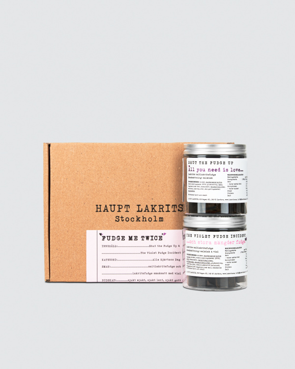 Fudge me twice in the group Valentine’s Day at Haupt Lakrits AB (100170219)