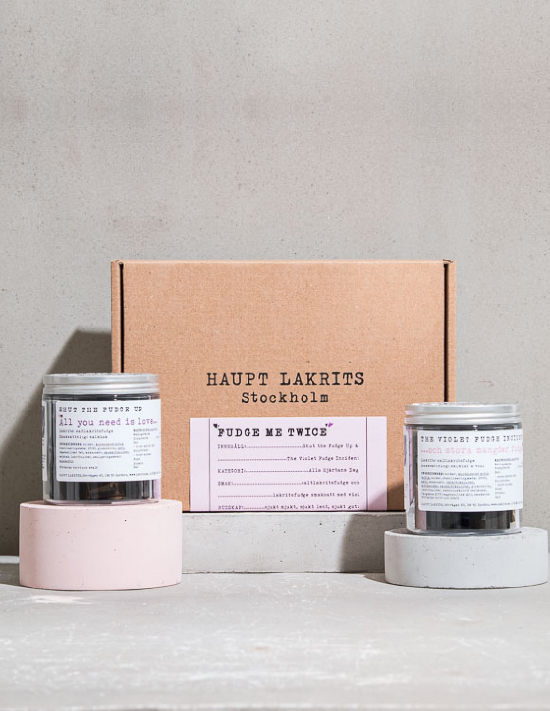 Fudge me twice in the group Valentine’s Day at Haupt Lakrits AB (100170219)