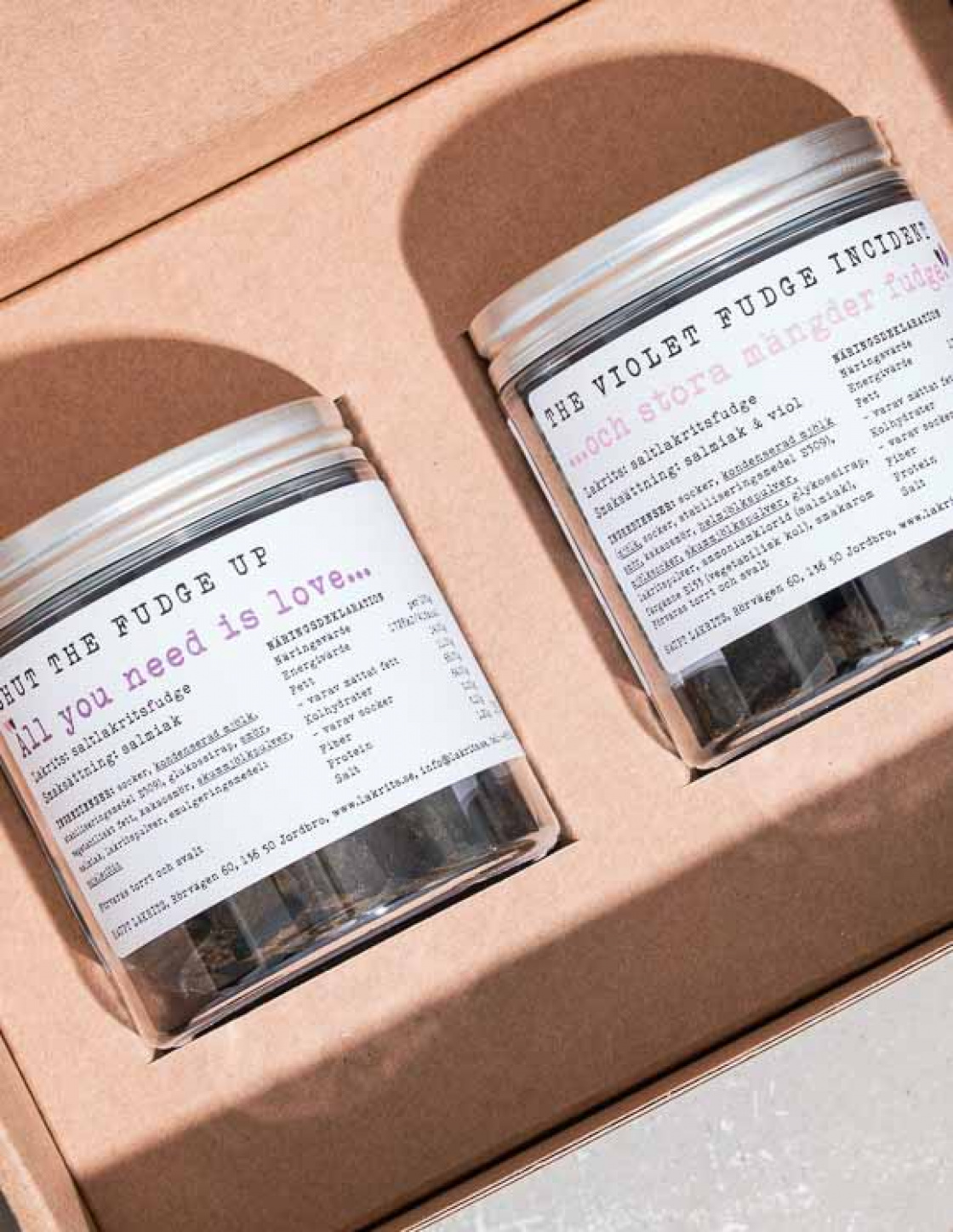 Fudge me twice in the group Valentine’s Day at Haupt Lakrits AB (100170219)