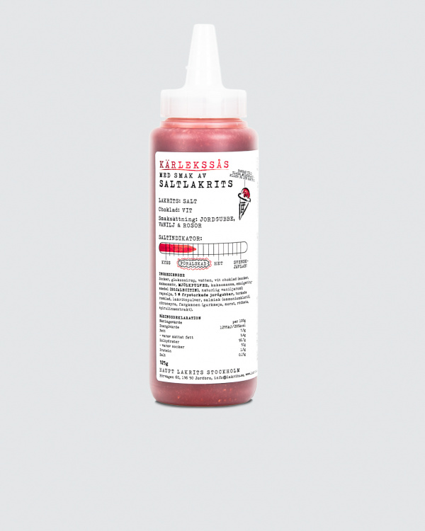 Love Sauce in the group Valentine’s Day at Haupt Lakrits AB (100170220)