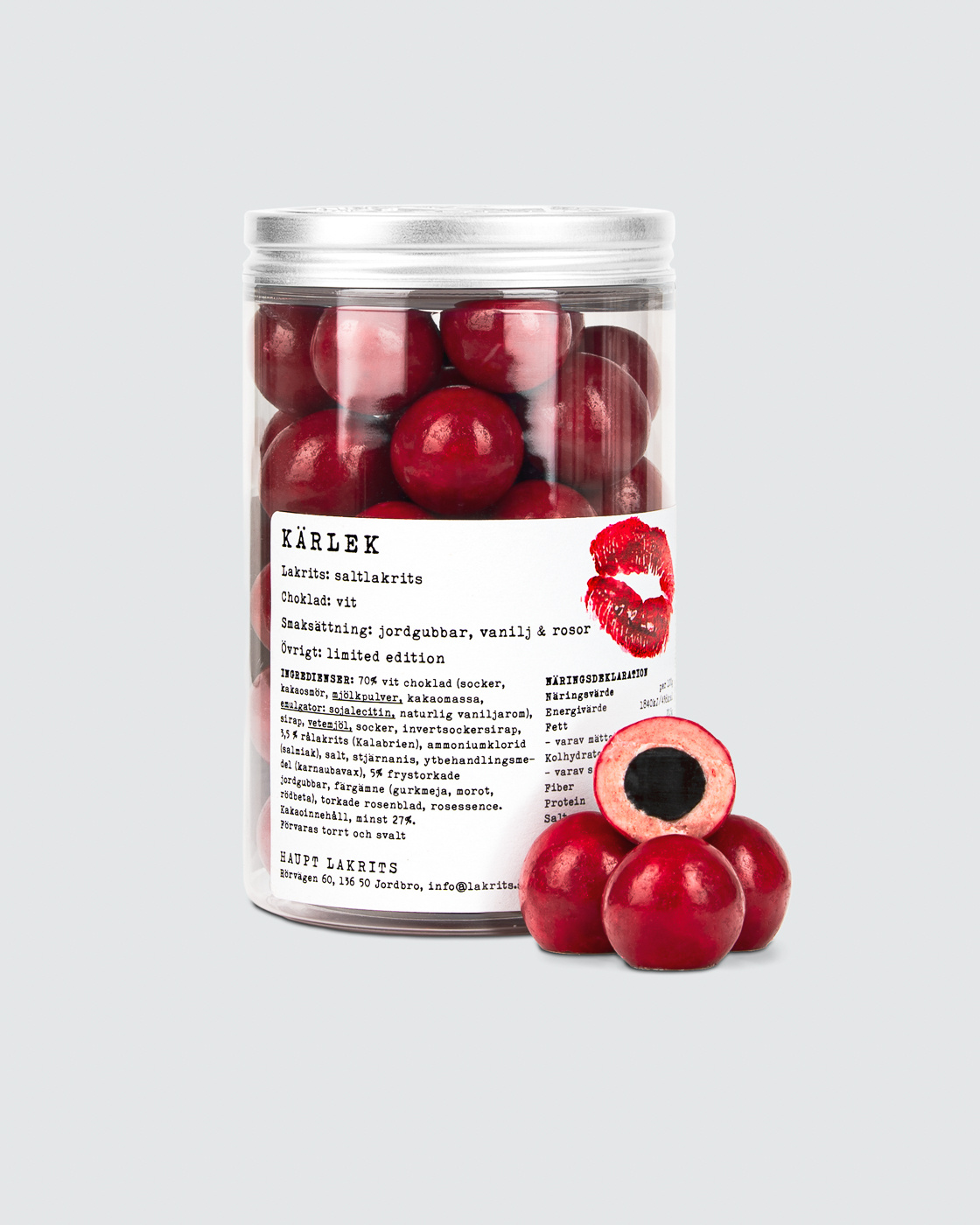 Kärlek & Cherry Blossom in the group / at Haupt Lakrits AB (100170230)