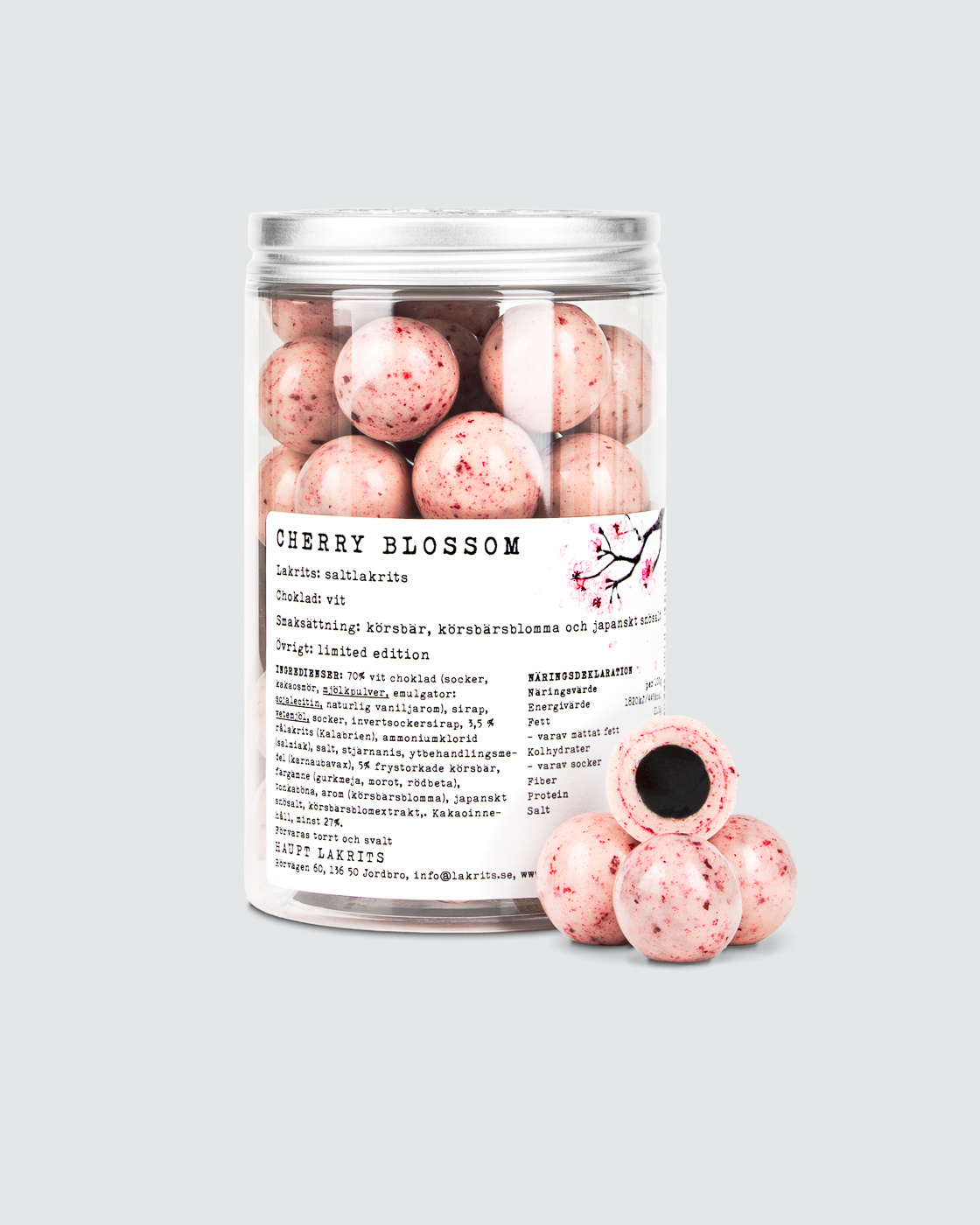 Kärlek & Cherry Blossom in the group / at Haupt Lakrits AB (100170230)