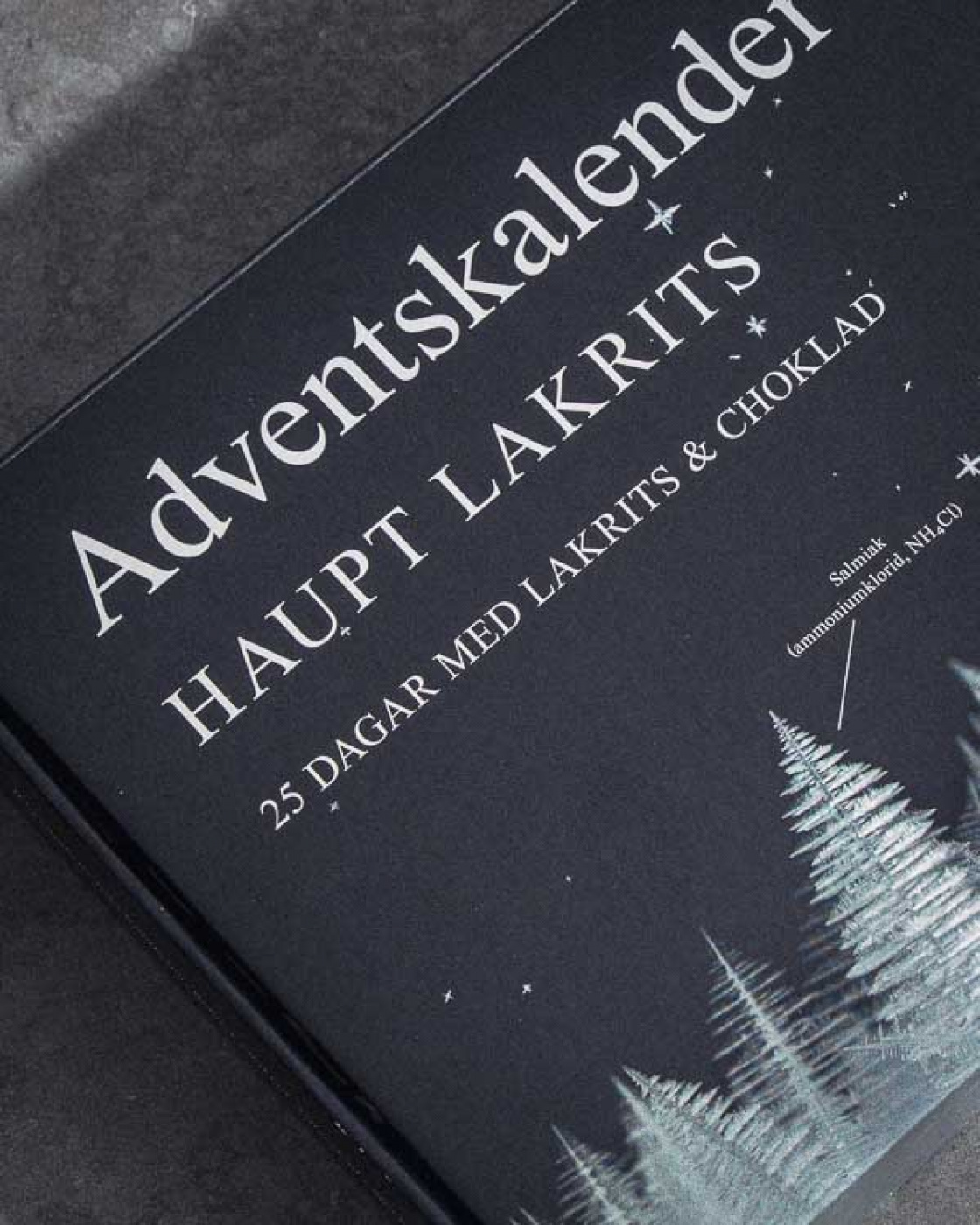 Adventskalender 2026 in the group / at Haupt Lakrits AB (100170231)