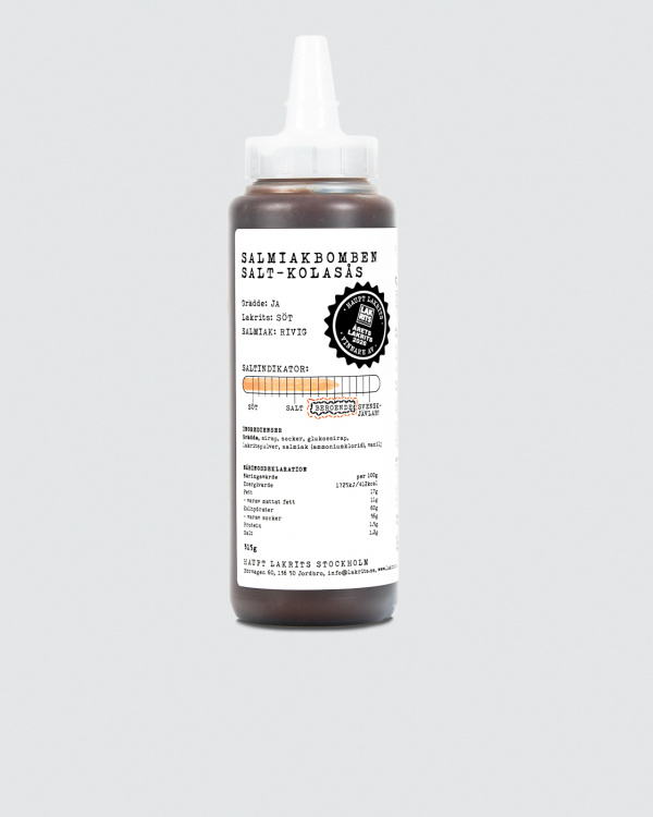 Salmiakbomben Salt Caramel Sauce in the group / at Haupt Lakrits AB (100170233)