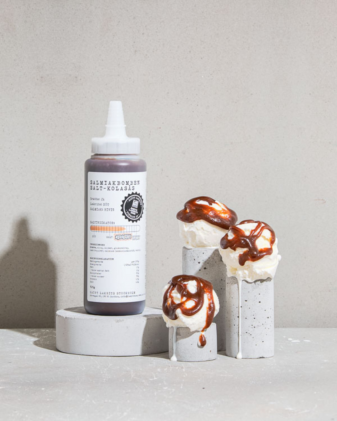 Salmiakbomben Salt Caramel Sauce in the group / at Haupt Lakrits AB (100170233)