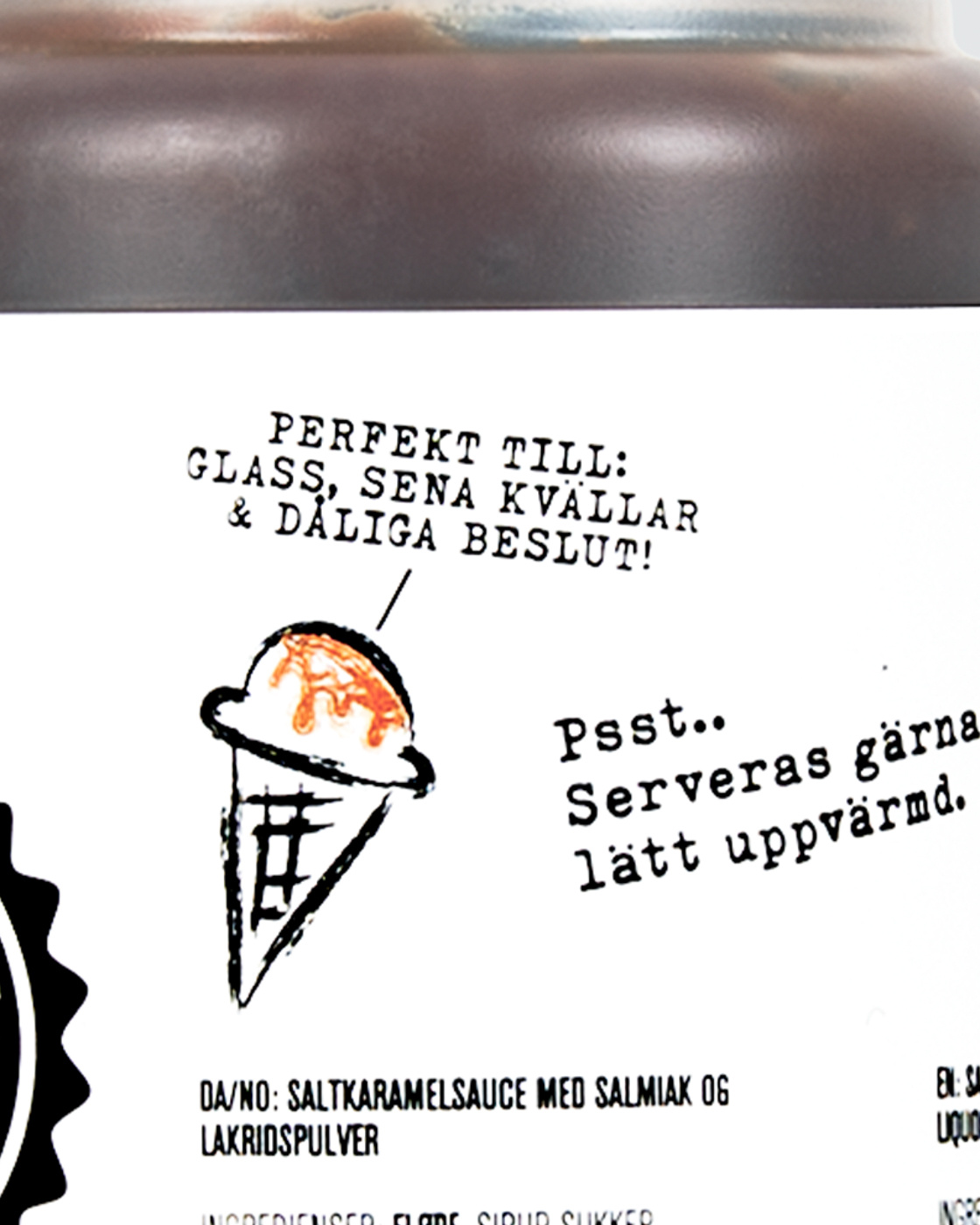 Salmiakbomben Salt Caramel Sauce in the group / at Haupt Lakrits AB (100170233)