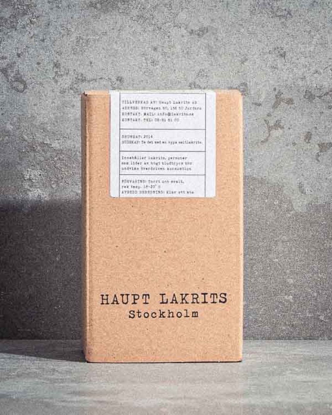 Gift Box (1-pack) in the group / at Haupt Lakrits AB (100170237)