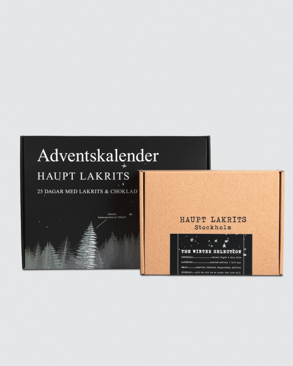 Adventskalender + The Winter Selection in the group / at Haupt Lakrits AB (100170239)