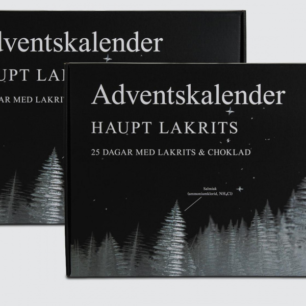 Adventskalender 2026 X 2 in the group / at Haupt Lakrits AB (100170240)