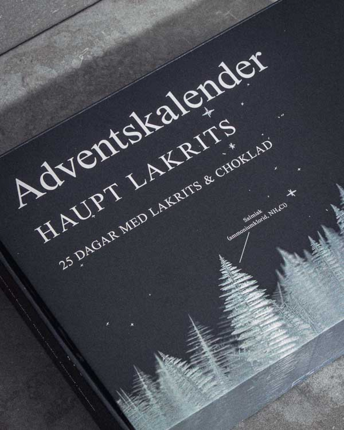 Adventskalender 2026 X 2 in the group / at Haupt Lakrits AB (100170240)