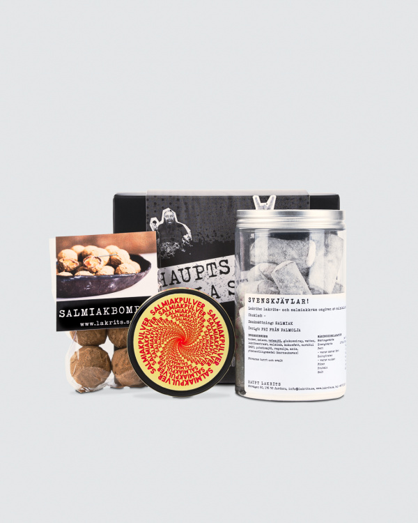 Haupts lilla svarta in the group Salty liquorice at Haupt Lakrits AB (170099)