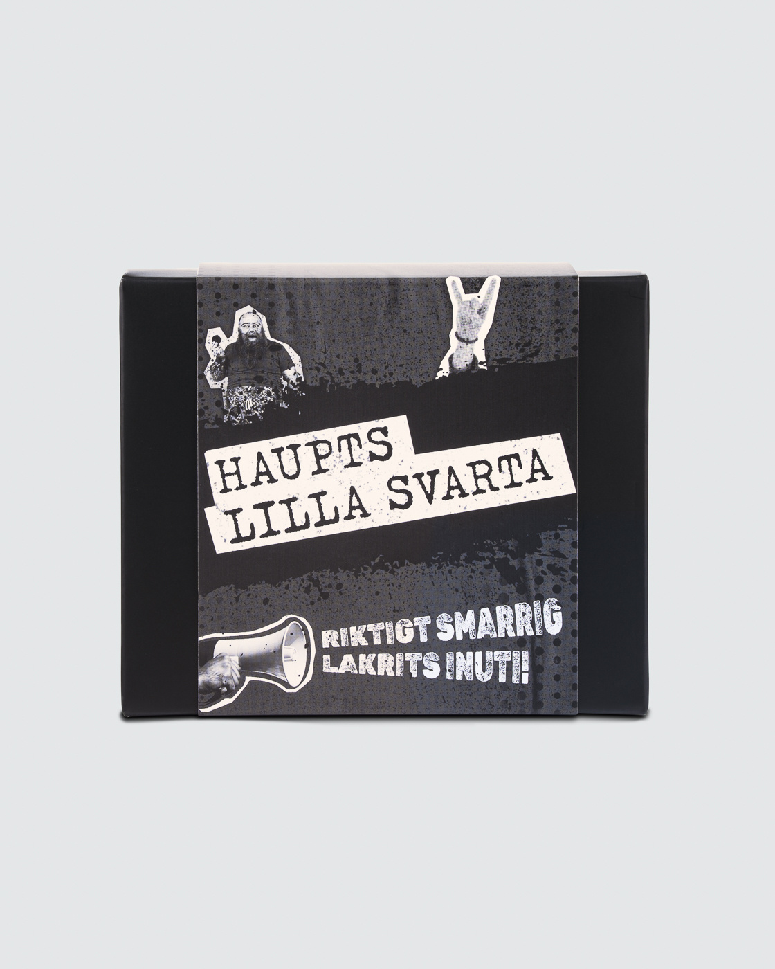 Haupts lilla svarta in the group Salty liquorice at Haupt Lakrits AB (170099)